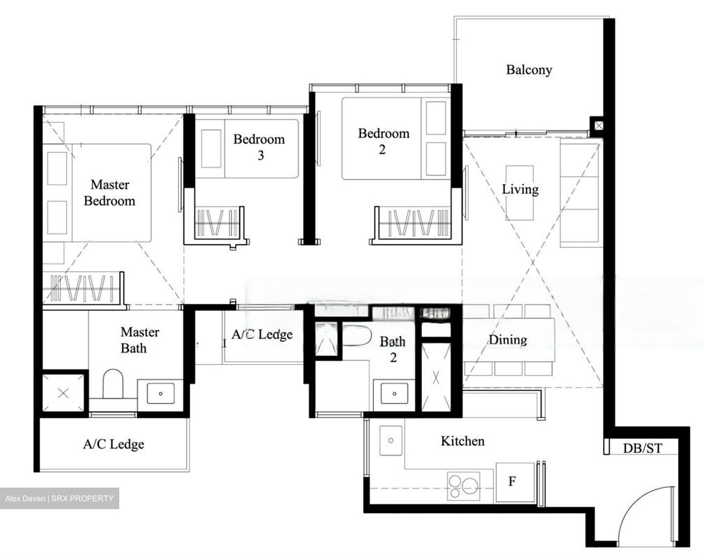 The Garden Residences (D19), Apartment #459041561
